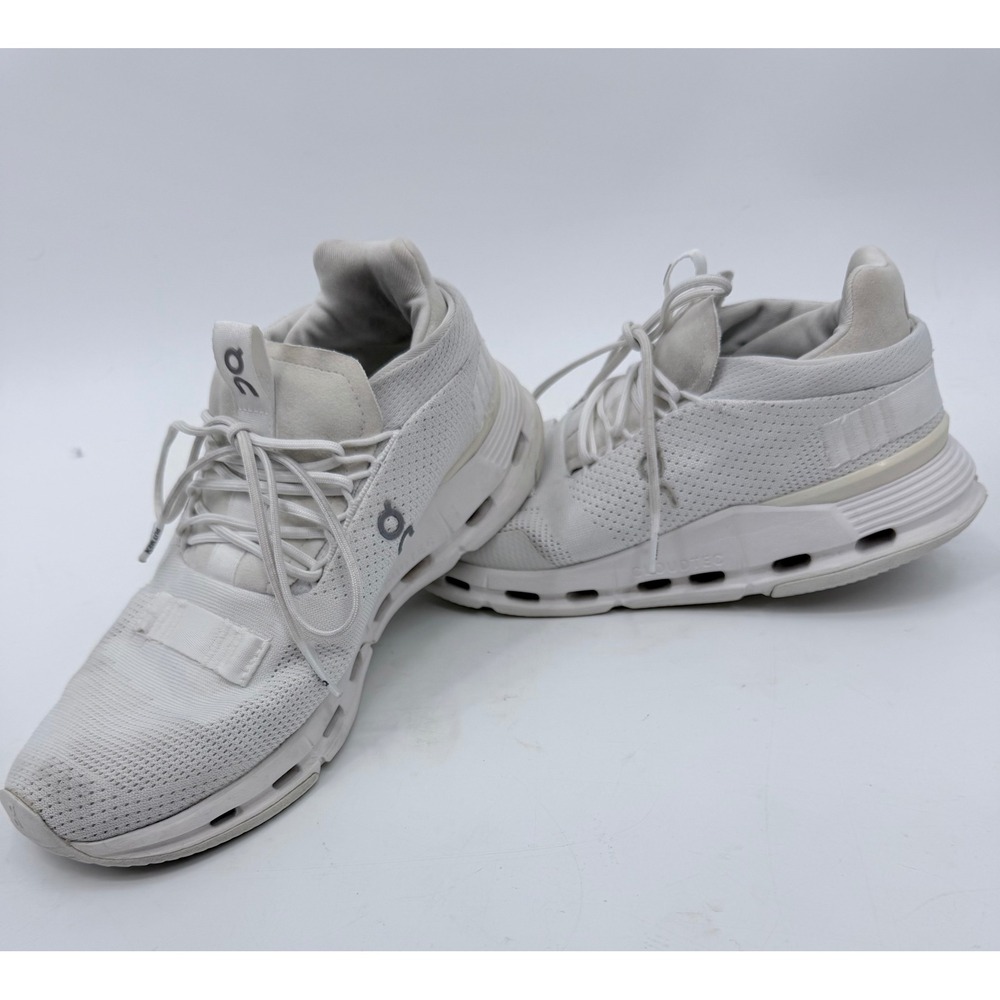 On Cloudswift Running Shoes Women 8.5 White Mesh CloudTec